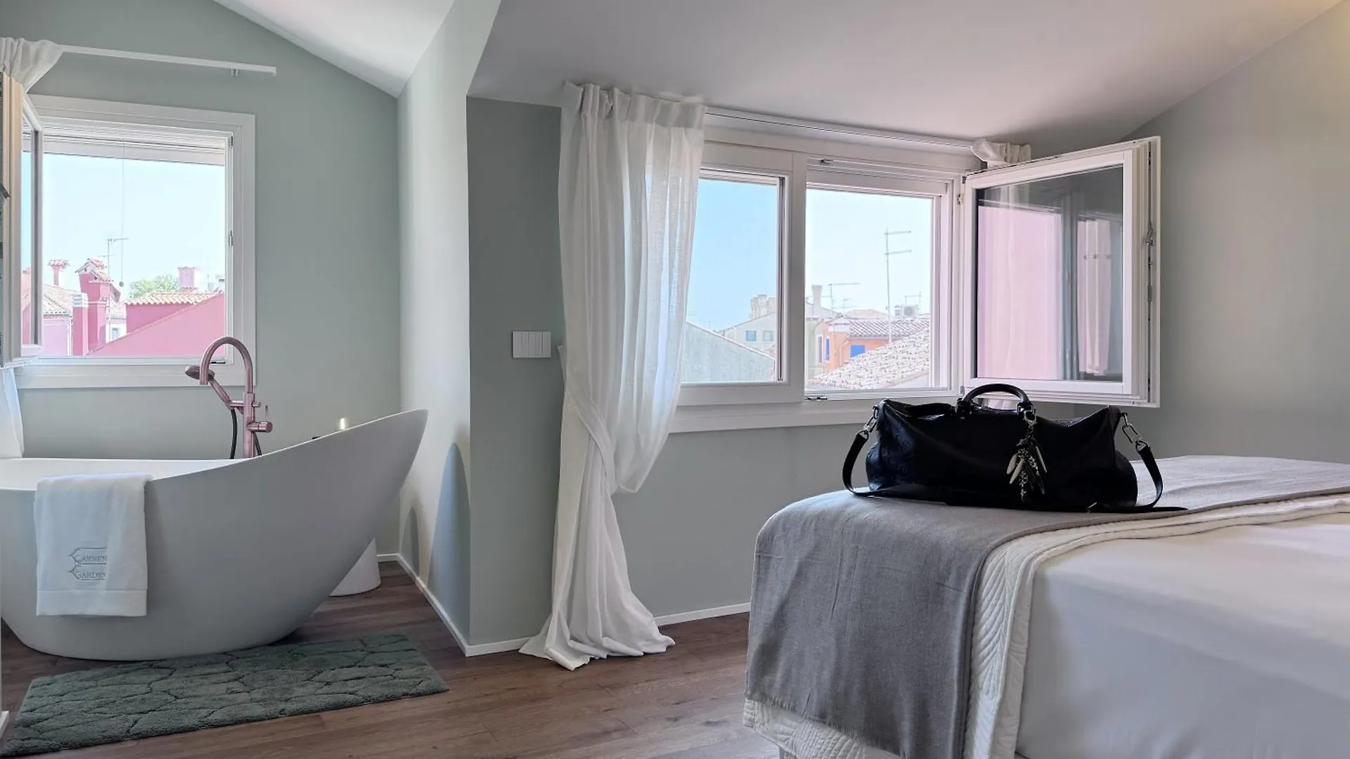 Bed & Breakfast B&B Carmen Garden Burano Italy